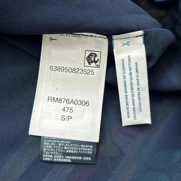 Tommy Hilfiger  | Black off the shoulder floral blouse - Picture 9 of 11